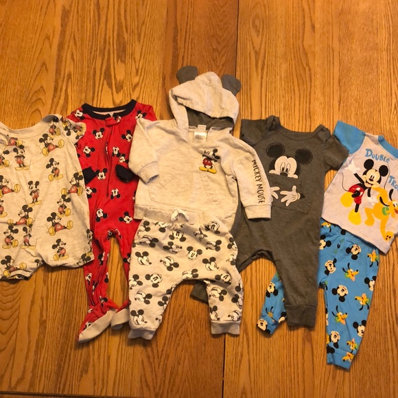 Mickey Mouse baby boy bundle - Picture 1 of 6